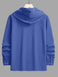 Men's Relax Fit Hooded Shirt || Casual Wear for Men || Full Sleeve Shirts || Stylish Shirt for Men Achord Store