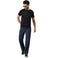 Men’s Relaxed Fit Straight-Leg Jeans|Comfortable & Durable Denim Jeans Achord Store