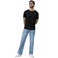 Men’s Relaxed Fit Straight-Leg Jeans|Comfortable & Durable Denim Jeans Achord Store