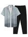 BULLMER Clothing Set with Trendy Shirt & Pants Co-ords for Men Achord Store