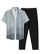 BULLMER Clothing Set with Trendy Shirt & Pants Co-ords for Men Achord Store