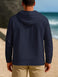 Men's Relax Fit Hooded Shirt || Casual Wear for Men || Full Sleeve Shirts || Stylish Shirt for Men Achord Store