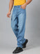 Men’s Relaxed Fit Straight-Leg Jeans|Comfortable & Durable Denim Jeans Achord Store