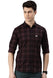 Men Small Checkered Slim Fit Cotton Casual Shirt Achord Store