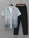 BULLMER Clothing Set with Trendy Shirt & Pants Co-ords for Men Achord Store