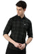 Men Small Checkered Slim Fit Cotton Casual Shirt Achord Store