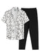 BULLMER Clothing Set with Trendy Shirt & Pants Co-ords for Men Achord Store