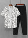 BULLMER Clothing Set with Trendy Shirt & Pants Co-ords for Men Achord Store