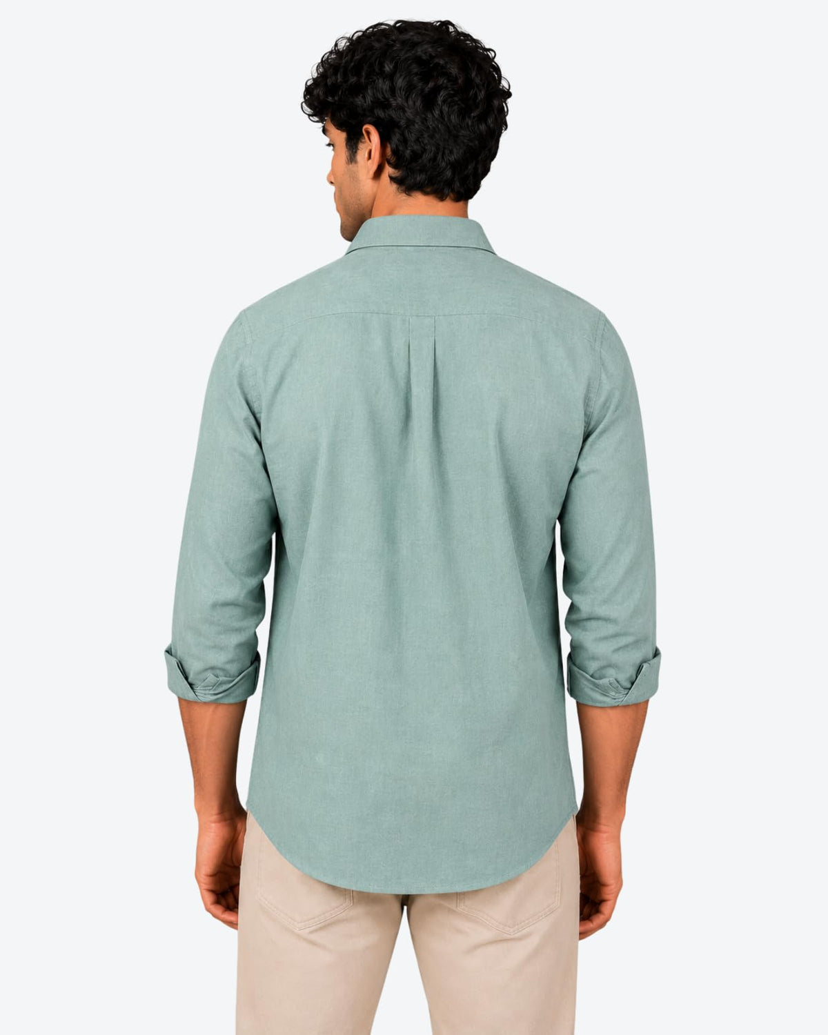 Men's Solid Linen Casual Shirt | Regular Fit | Breathable | Full Sleeve - Achord Store