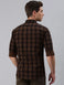 Men Small Checkered Slim Fit Cotton Casual Shirt Achord Store