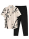 BULLMER Clothing Set with Trendy Shirt & Pants Co-ords for Men Achord Store