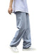 Men’s Relaxed Fit Straight-Leg Jeans|Comfortable & Durable Denim Jeans Achord Store