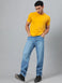 Men’s Relaxed Fit Straight-Leg Jeans|Comfortable & Durable Denim Jeans Achord Store