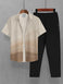 BULLMER Clothing Set with Trendy Shirt & Pants Co-ords for Men Achord Store