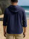 Men's Relax Fit Hooded Shirt || Casual Wear for Men || Full Sleeve Shirts || Stylish Shirt for Men Achord Store