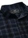Men Small Checkered Slim Fit Cotton Casual Shirt Achord Store