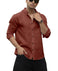 Men's Regular Fit Solid Pattern Laffer Cotton Shirt with Long Sleeve Collared Neck Standard Length and Button Down Closure Type | Mens Casual Shirts | Man's Formal Shirts Achord Store