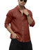 Men's Regular Fit Solid Pattern Laffer Cotton Shirt with Long Sleeve Collared Neck Standard Length and Button Down Closure Type | Mens Casual Shirts | Man's Formal Shirts Achord Store