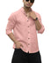 Men's Regular Fit Solid Pattern Laffer Cotton Shirt with Long Sleeve Collared Neck Standard Length and Button Down Closure Type | Mens Casual Shirts | Man's Formal Shirts Achord Store