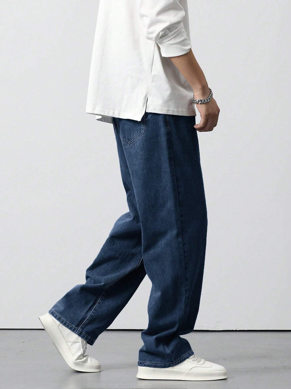 Men Relaxed FIT Denim Jeans | Loose Jeans for Men | Mens Baggy Fit Denim Jeans Pant | MDJ-22 - Achord Store
