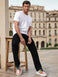 Men’s Relaxed Fit Straight-Leg Jeans|Comfortable & Durable Denim Jeans Achord Store
