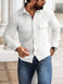 Men's Full Sleeve Casual Striped Shirt - Comfort Fit, Ideal Stylish and Versatile Clothing Achord Store