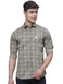 Cotton Checkered Slim Fit Casual Shirt For Men Achord Store