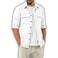 Men's Full Sleeve Casual Striped Shirt - Comfort Fit, Ideal Stylish and Versatile Clothing Achord Store