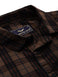 Men Small Checkered Slim Fit Cotton Casual Shirt Achord Store