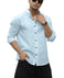 Men's Regular Fit Solid Pattern Laffer Cotton Shirt with Long Sleeve Collared Neck Standard Length and Button Down Closure Type | Mens Casual Shirts | Man's Formal Shirts Achord Store