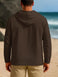Men's Relax Fit Hooded Shirt || Casual Wear for Men || Full Sleeve Shirts || Stylish Shirt for Men Achord Store