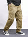 Lymio Cargo for Men | Cotton Cargo Pant | Drawstring Waist Pant (Also Available in Plus Sizes) (46-49) Achord Store
