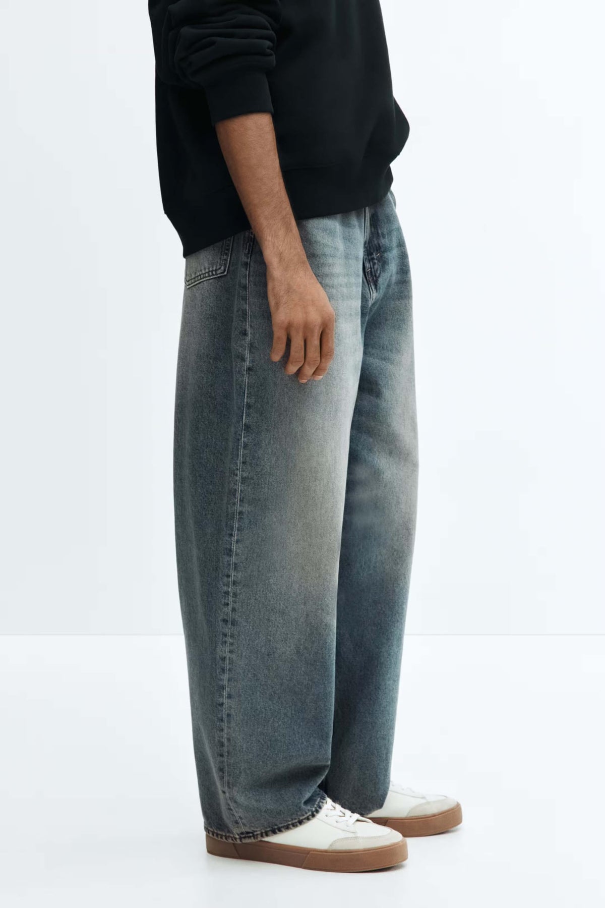 Mens Regular Fit|Classic Design with Stylish Look |Day Comfort|Mide Rise Strachable Jeans - Achord Store