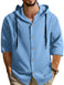 Men's Relax Fit Hooded Shirt || Casual Wear for Men || Full Sleeve Shirts || Stylish Shirt for Men Achord Store