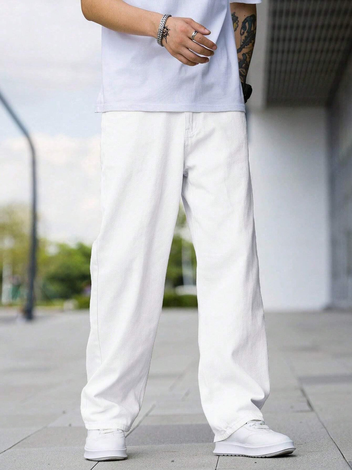 Men Relaxed FIT Denim Jeans | Loose Jeans for Men | Mens Baggy Fit Denim Jeans Pant | MDJ-22 - Achord Store
