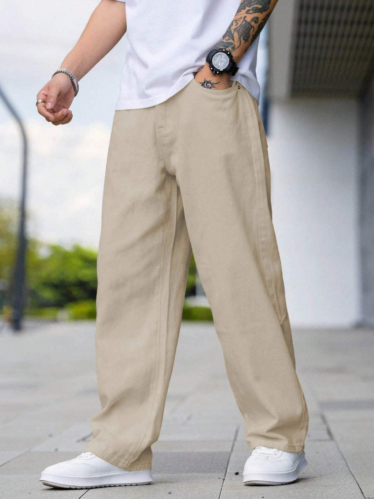 Men Relaxed FIT Denim Jeans | Loose Jeans for Men | Mens Baggy Fit Denim Jeans Pant | MDJ-22 - Achord Store