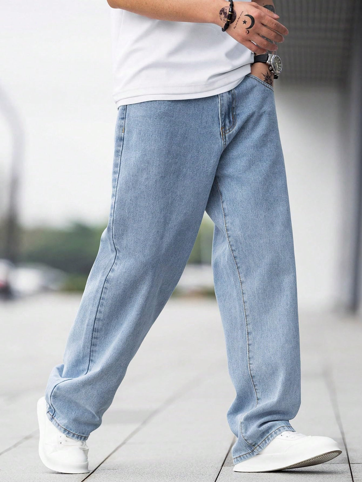 Mens Regular Fit|Classic Design with Stylish Look |Day Comfort|Mide Rise Strachable Jeans - Achord Store