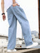 Men's Straight Fit Denim Jeans – Modern Regular Cut with Soft Fabric for Effortless Casual and Smart Look Achord Store