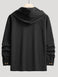 Men's Relax Fit Hooded Shirt || Casual Wear for Men || Full Sleeve Shirts || Stylish Shirt for Men Achord Store