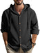 Noble Monk Men's Relax Fit Hooded Shirt || Casual Wear for Men || Full Sleeve Shirts || Stylish Shirt for Men Achord Store