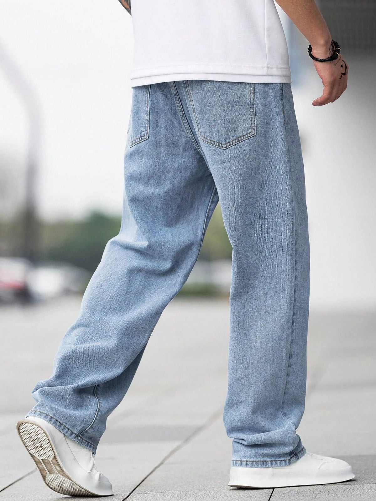 Mens Regular Fit|Classic Design with Stylish Look |Day Comfort|Mide Rise Strachable Jeans - Achord Store