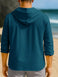 Men's Relax Fit Hooded Shirt || Casual Wear for Men || Full Sleeve Shirts || Stylish Shirt for Men Achord Store