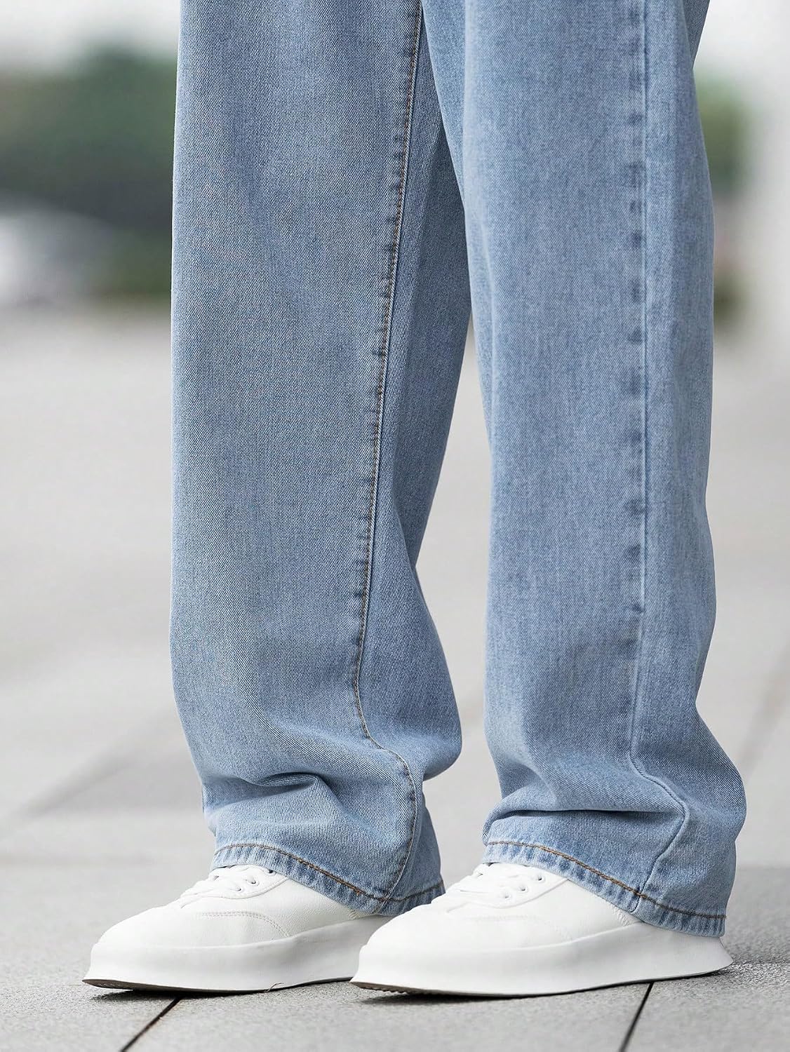 Mens Regular Fit|Classic Design with Stylish Look |Day Comfort|Mide Rise Strachable Jeans - Achord Store