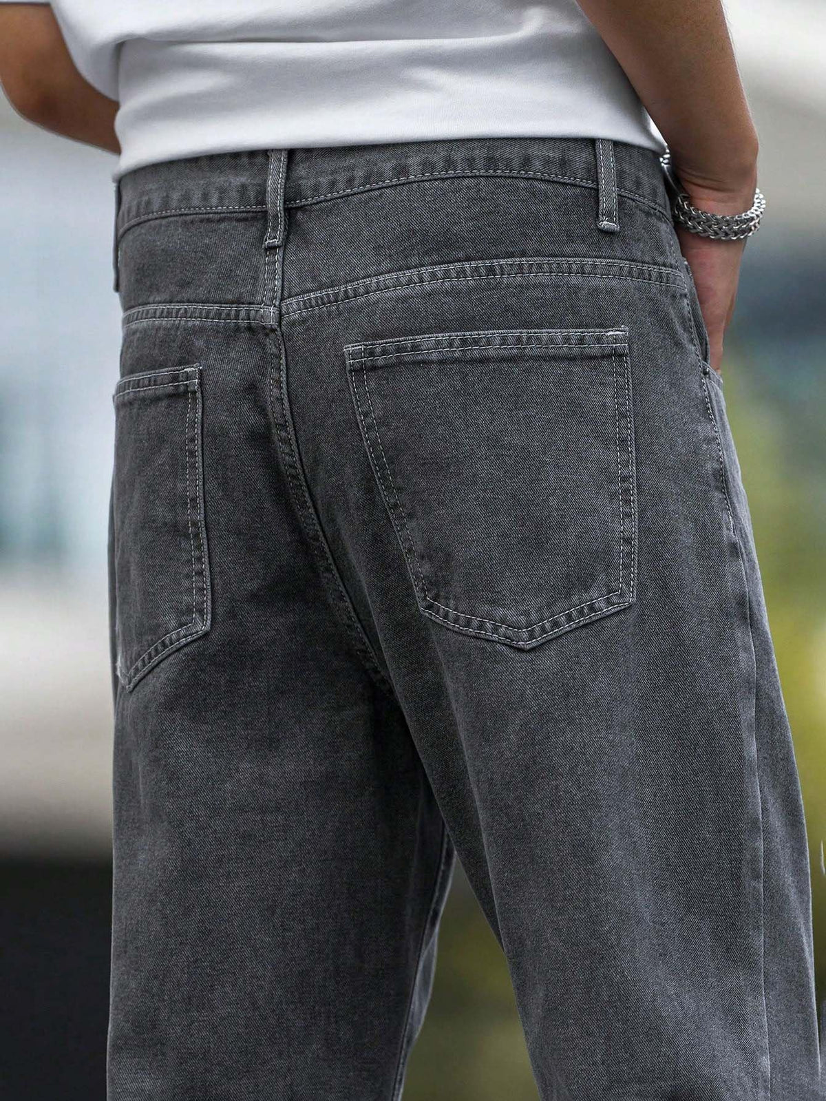 Mens Regular Fit|Classic Design with Stylish Look |Day Comfort|Mide Rise Strachable Jeans - Achord Store