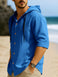 Men's Relax Fit Hooded Shirt || Casual Wear for Men || Full Sleeve Shirts || Stylish Shirt for Men Achord Store