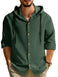 Men's Relax Fit Hooded Shirt || Casual Wear for Men || Full Sleeve Shirts || Stylish Shirt for Men Achord Store