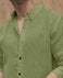 Men's Regular Fit Solid Pattern Laffer Cotton Shirt with Long Sleeve Collared Neck Standard Length and Button Down Closure Type | Mens Casual Shirts | Man's Formal Shirts Achord Store