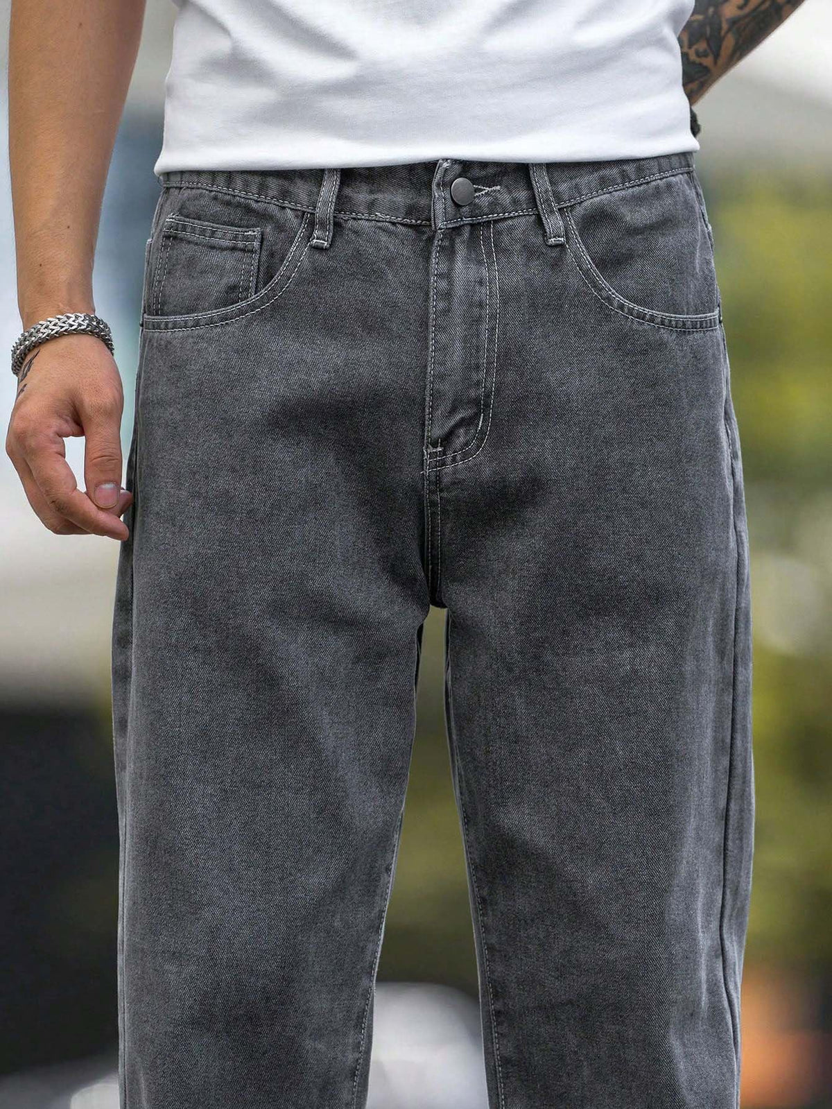 Mens Regular Fit|Classic Design with Stylish Look |Day Comfort|Mide Rise Strachable Jeans - Achord Store