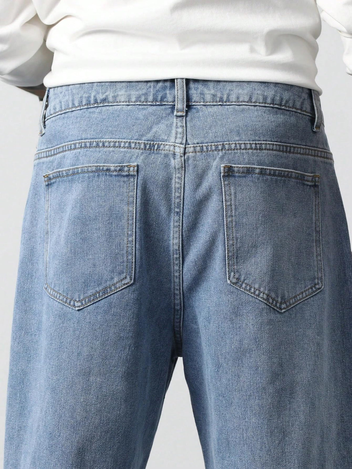 Men Relaxed FIT Denim Jeans | Loose Jeans for Men | Mens Baggy Fit Denim Jeans Pant | MDJ-22 - Achord Store