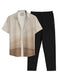 BULLMER Clothing Set with Trendy Shirt & Pants Co-ords for Men Achord Store